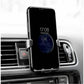 Universal Car Mount Holder Stand Air Vent Cradle For Mobile Cell Phone Gravity Car Mount Air Vent Phone Holder For I Phone X XR XS Max S Amsung S10 Note9