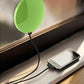 Solar window charger