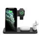 Wireless charger Three-in-one wireless charger for  phones and watches