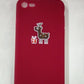 Christmas frosted phone case