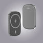 Magnetic Wireless Portable Power Bank