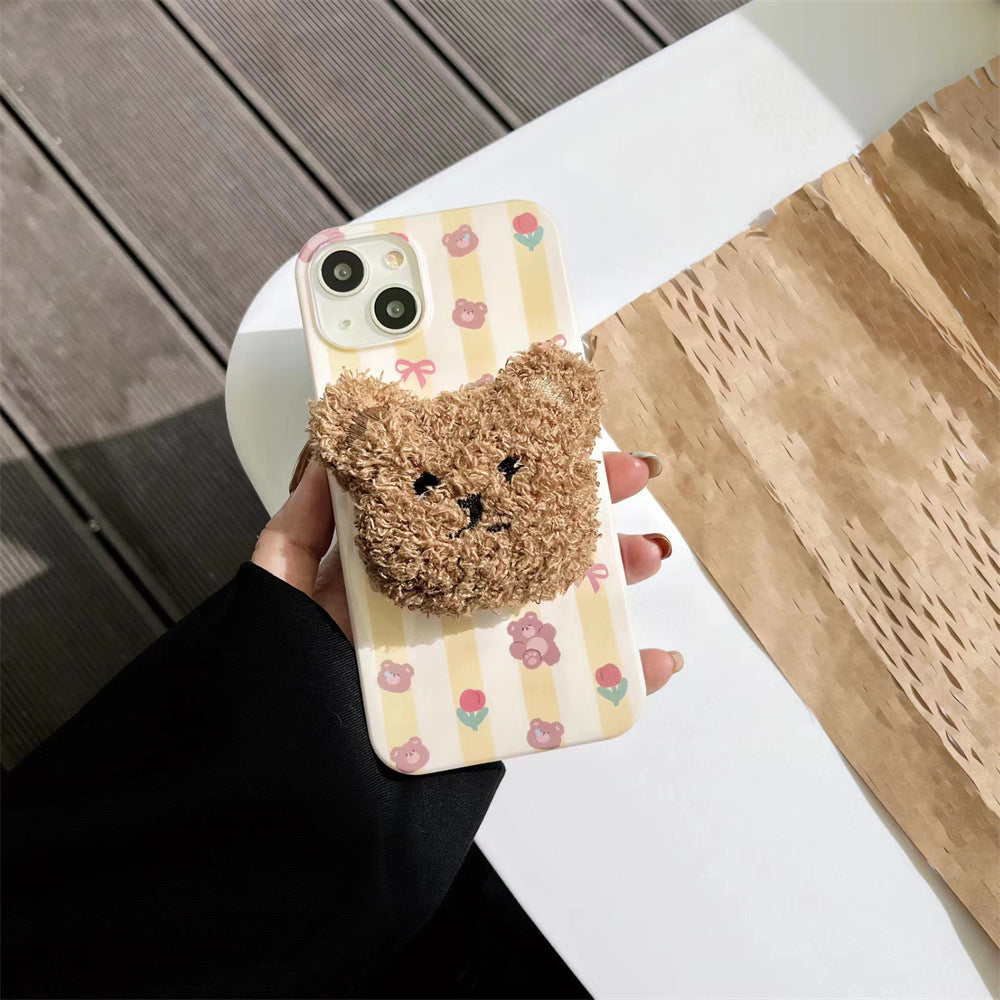 Cartoon Phone Case Universal Soft Shell Mobile Phone Holder
