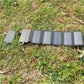 Outdoor 8W folding solar charger Direct charging collapsible solar package Off-road emergency mobile power supply