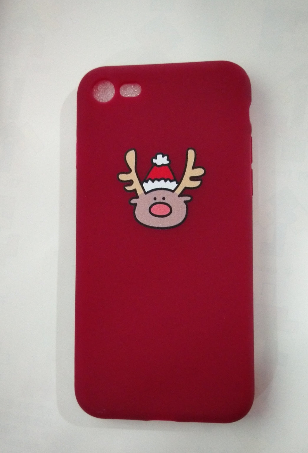 Christmas frosted phone case