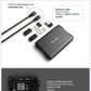 Multifunctional Travel Survival Card All-in-One Data Cable