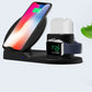 Compatible with Apple , 3-in-1 Wireless Charger