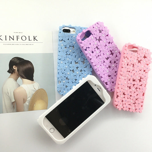 Floral phone case