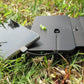 Outdoor 8W folding solar charger Direct charging collapsible solar package Off-road emergency mobile power supply