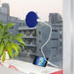 Solar window charger