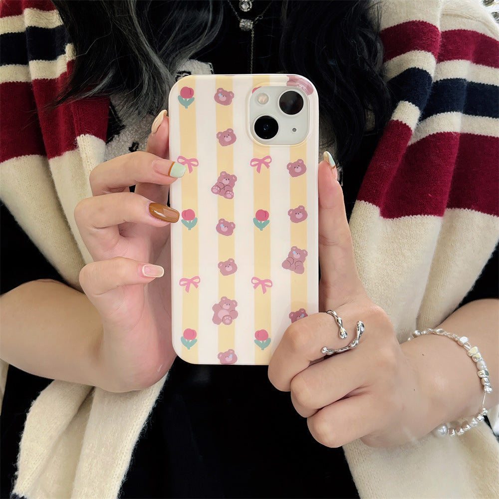 Cartoon Phone Case Universal Soft Shell Mobile Phone Holder