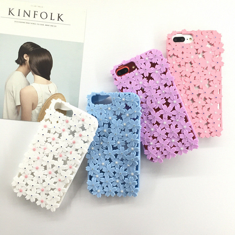 Floral phone case