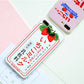 Strawberry phone case