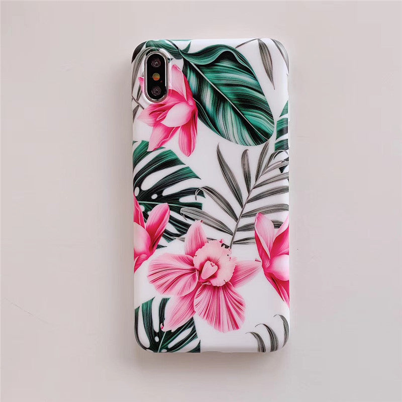 Flower phone case