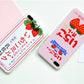 Strawberry phone case