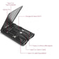 Multifunctional Travel Survival Card All-in-One Data Cable