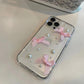 Transparent Three-dimensional Pearl Bow Phone Case Phone Case