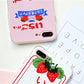 Strawberry phone case