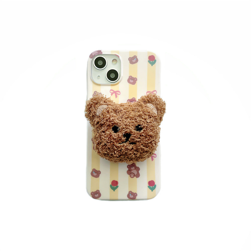 Cartoon Phone Case Universal Soft Shell Mobile Phone Holder