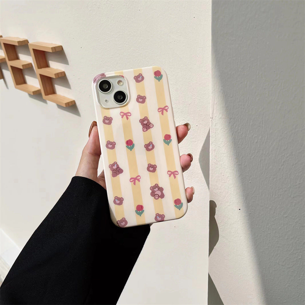 Cartoon Phone Case Universal Soft Shell Mobile Phone Holder