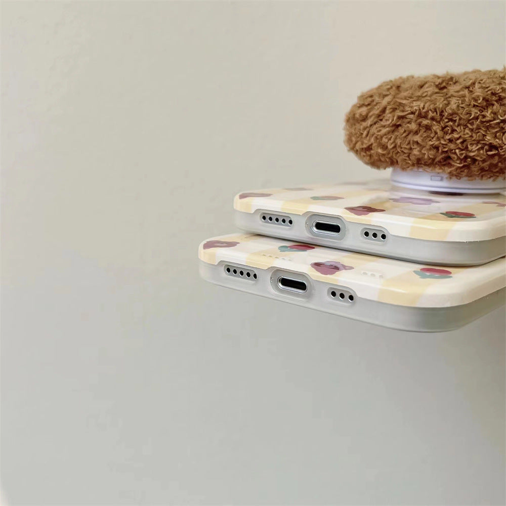 Cartoon Phone Case Universal Soft Shell Mobile Phone Holder