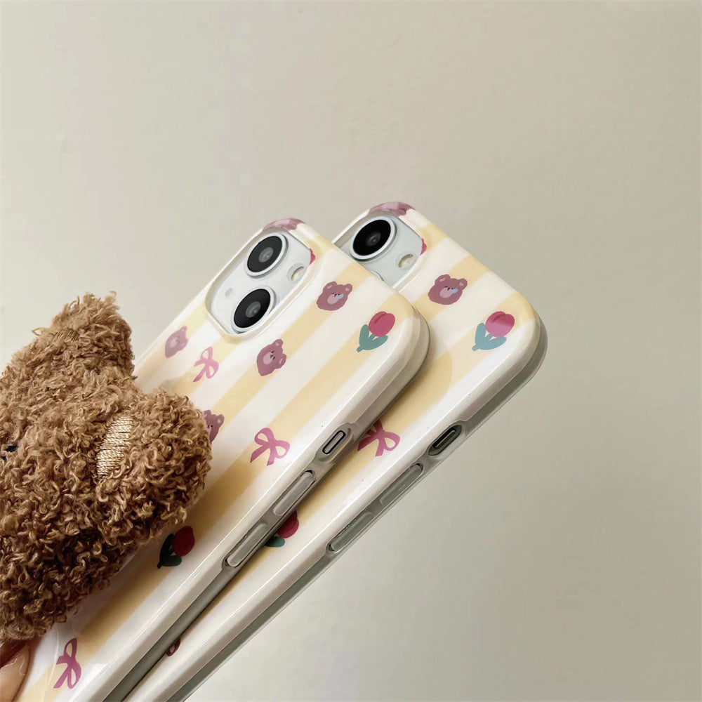 Cartoon Phone Case Universal Soft Shell Mobile Phone Holder