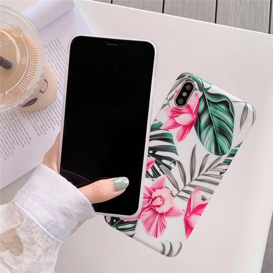 Flower phone case
