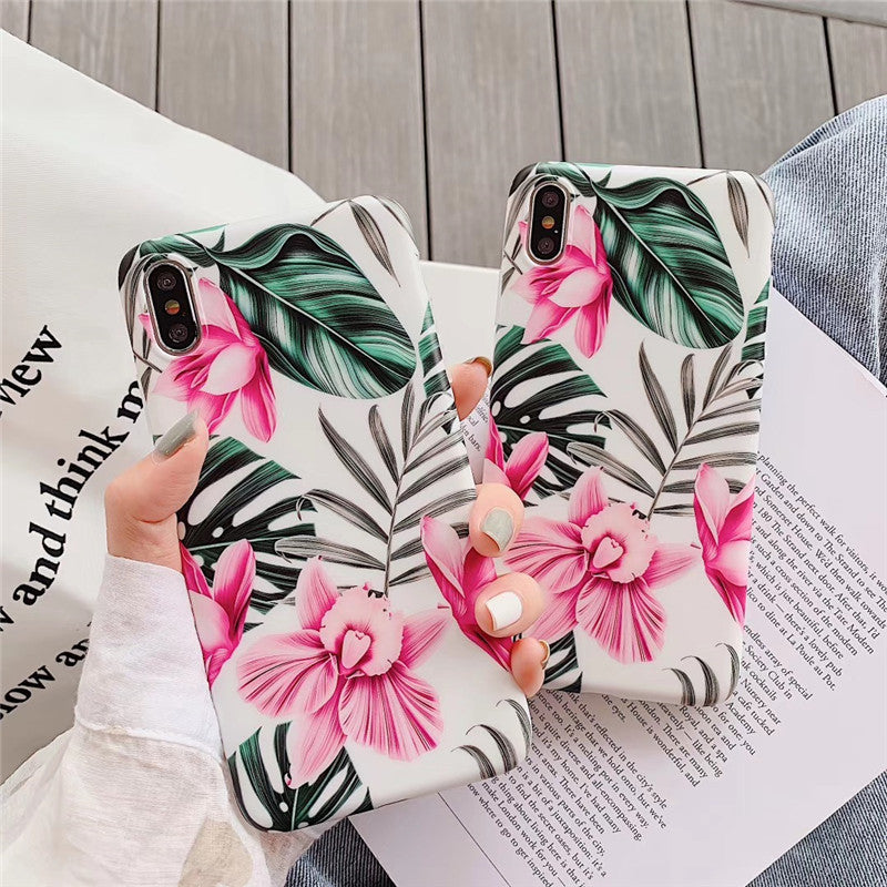 Flower phone case