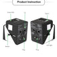 3 USB  1 Typc C International Power Adapter For Europe, UK, China, Australia, Japan And More 200 Countries