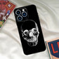 Phone Case Cool Ghost Skull Face Phone Case