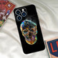 Phone Case Cool Ghost Skull Face Phone Case
