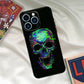 Phone Case Cool Ghost Skull Face Phone Case