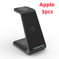  3PCS black