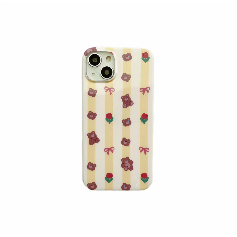 Cartoon Phone Case Universal Soft Shell Mobile Phone Holder
