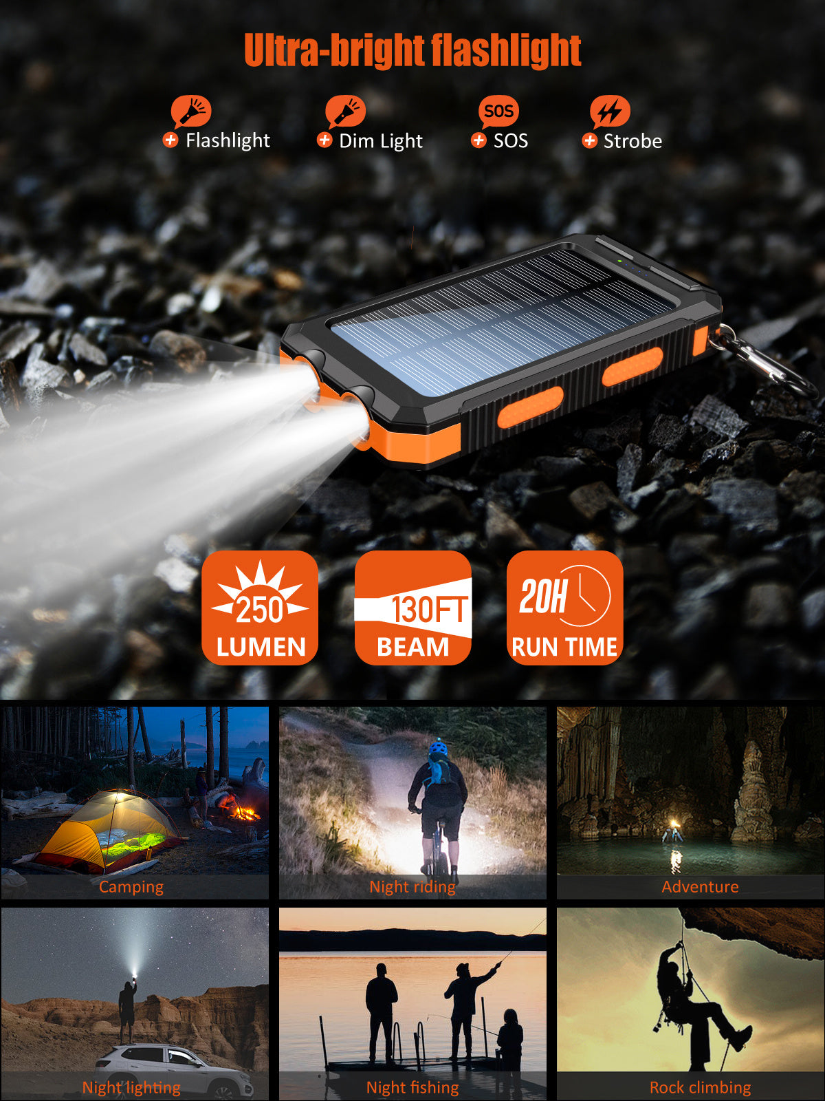 Life Light Solar Power Bank