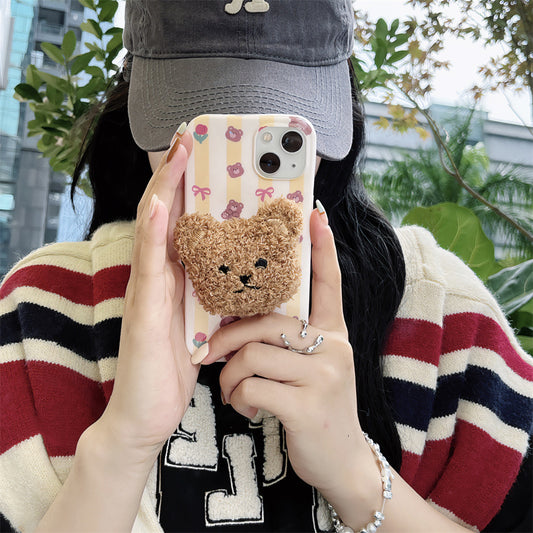 Cartoon Phone Case Universal Soft Shell Mobile Phone Holder